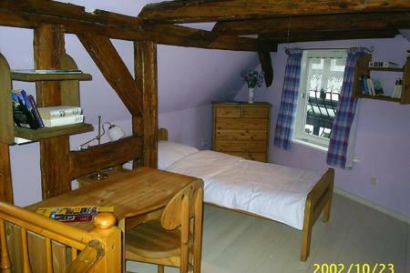 Altes Tageloehnerhaus Von 1510 Mit Garten Und Parkplatz Goslar Exterior foto